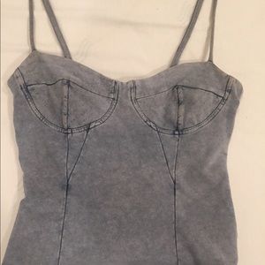 Bustier Tank Top